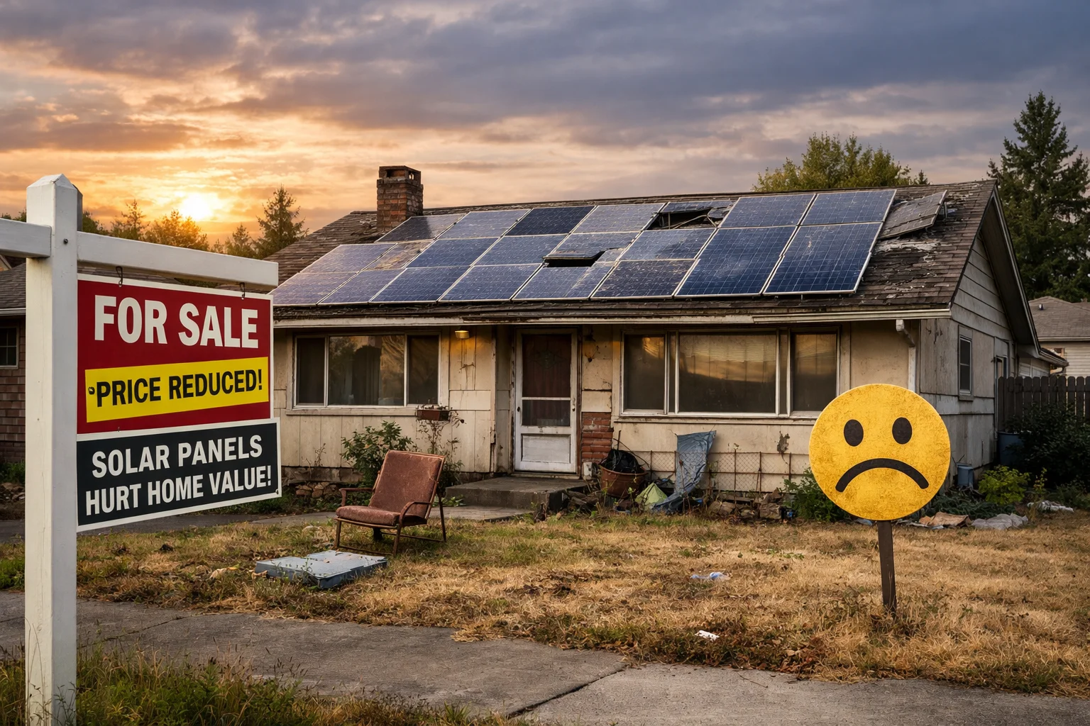 2026 “Red Flag” Renovation: When Solar Panels Kill the Deal