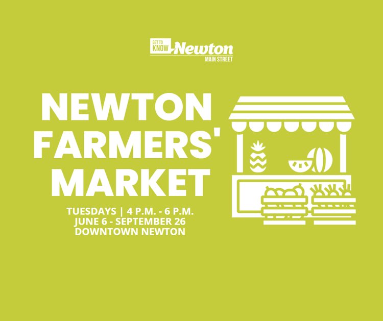 Newton Farmers Market - Tuesdays