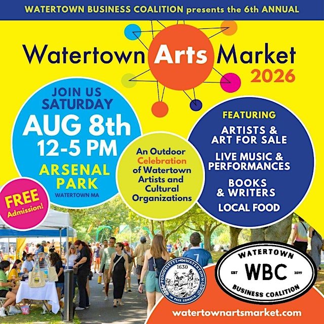 Watertown Arts Market (6th Annual)