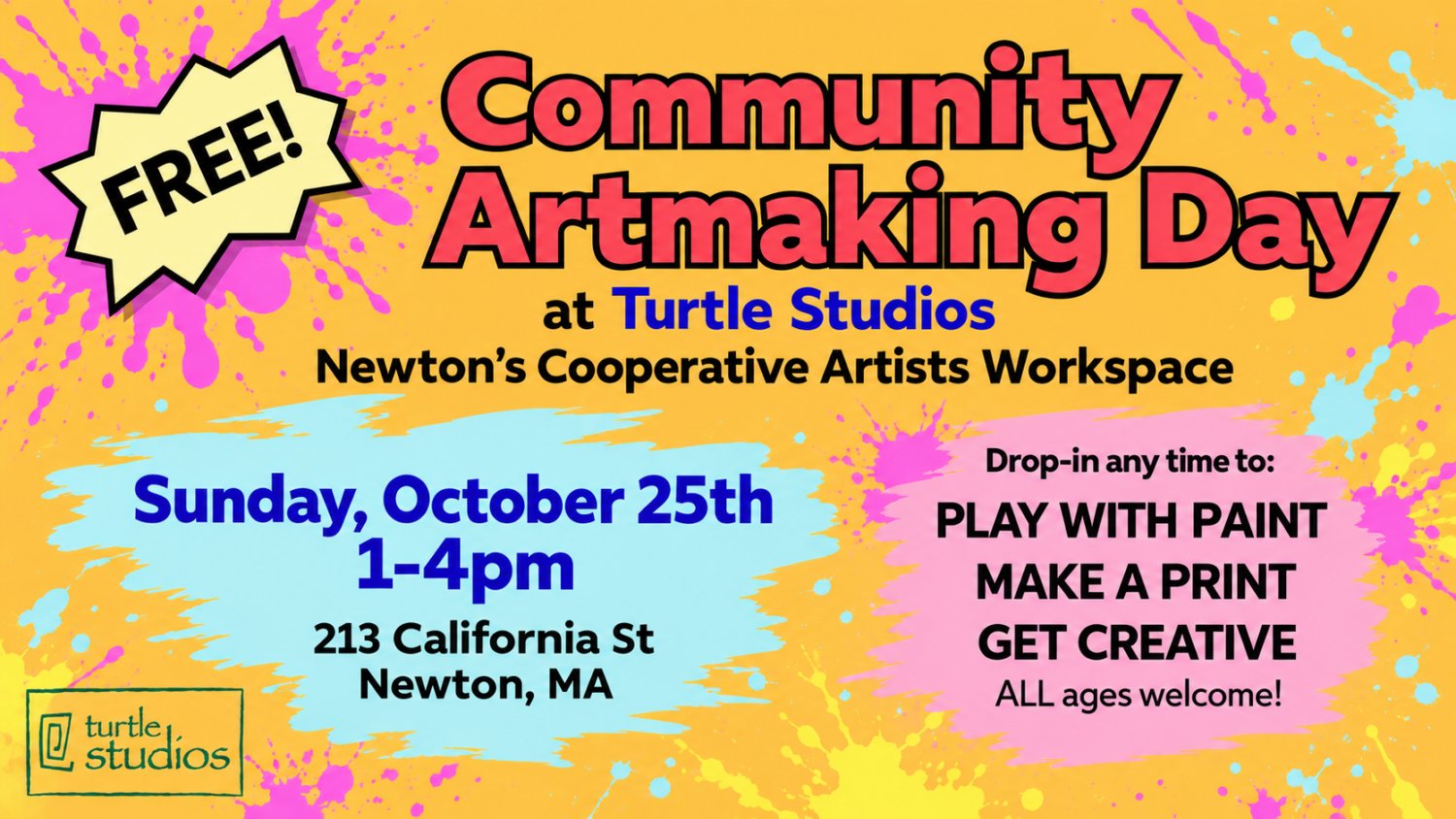 Community Artmaking Day