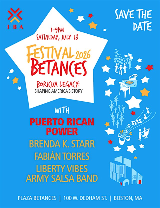 Festival Betances 2026 - Boricua Legacy: Shaping America’s Story