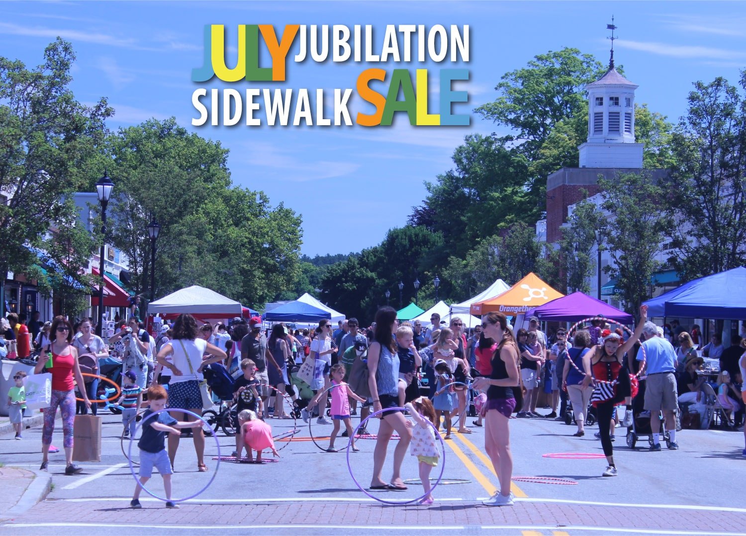 July Jubilation Sidewalk Sale