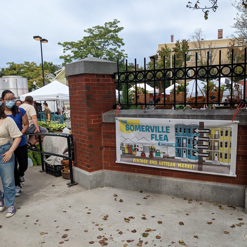 2026 Somerville Outdoor Vintage and Artisan Market