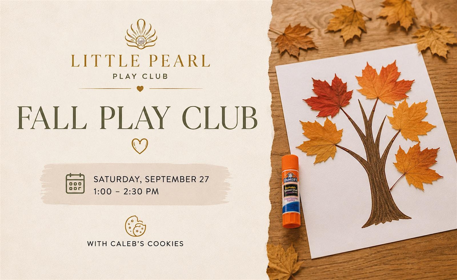 Little Pearl Drop off Childcare ft Caleb's Cookies