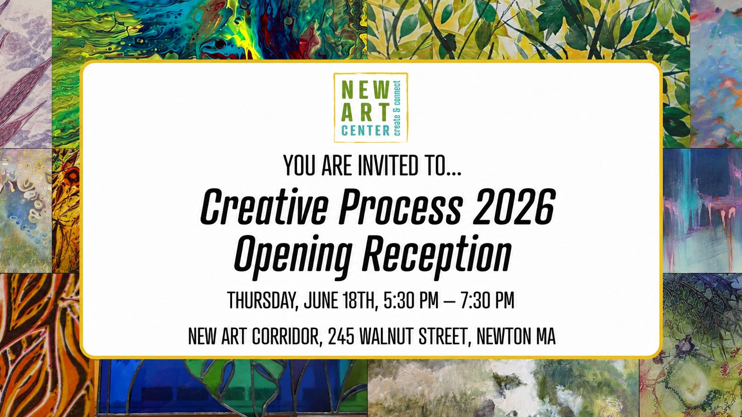 Creative Process Exhibition 2026