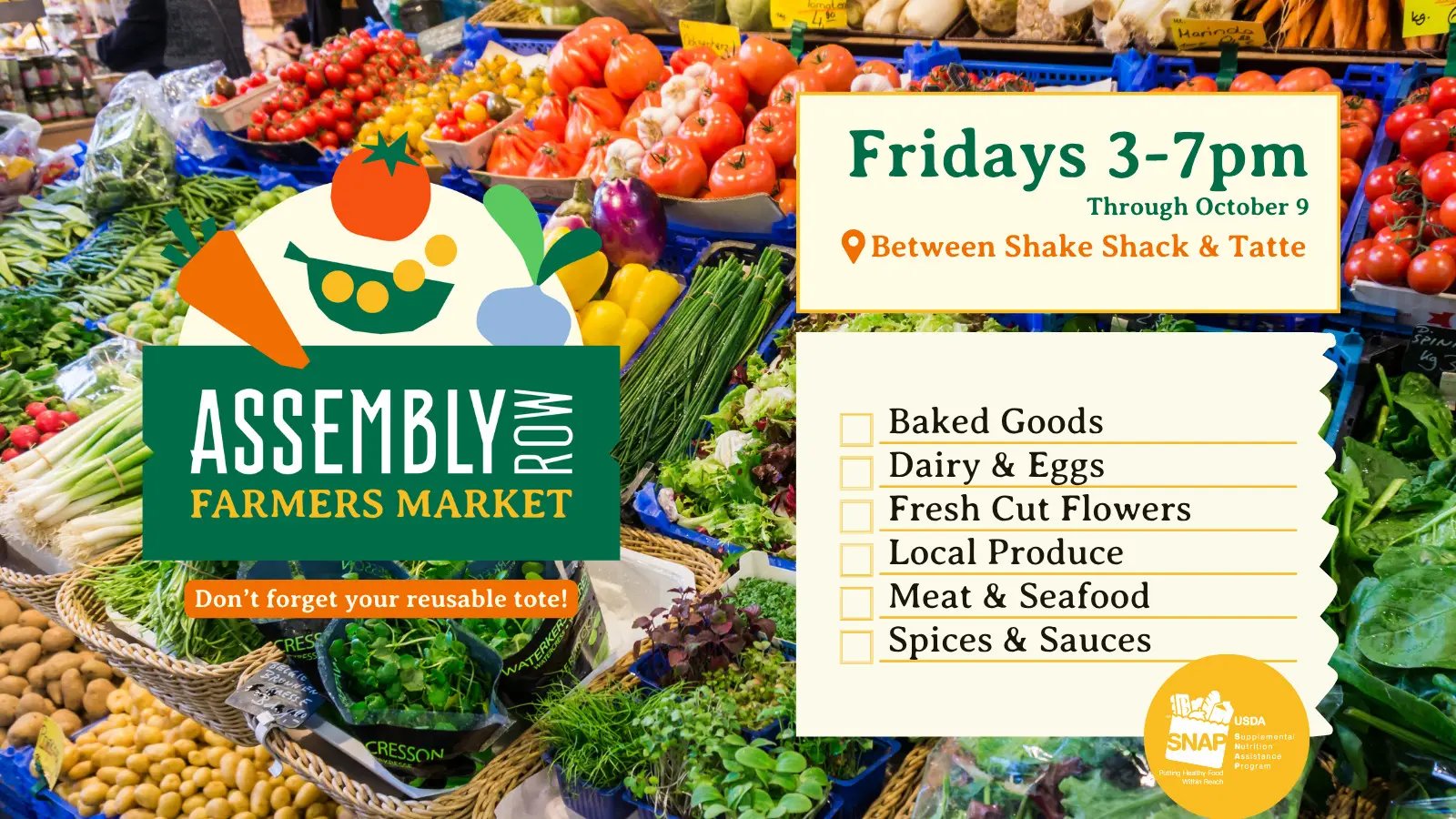 Somerville/Assembly Row Farmers Market