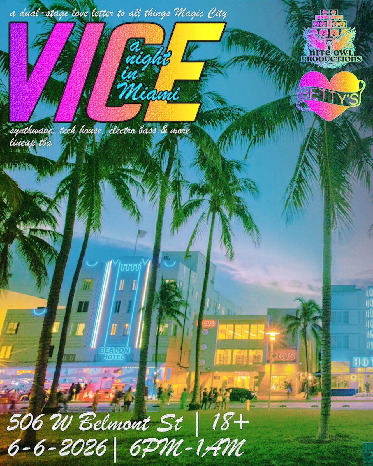 2026 Hot Night in the City