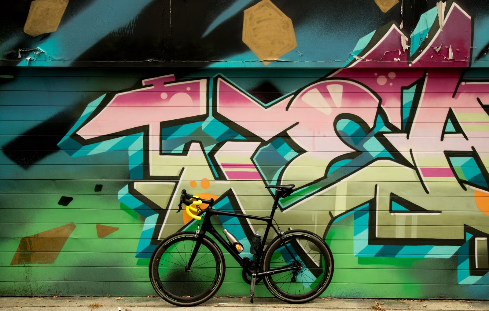 Pedaling by Public Art