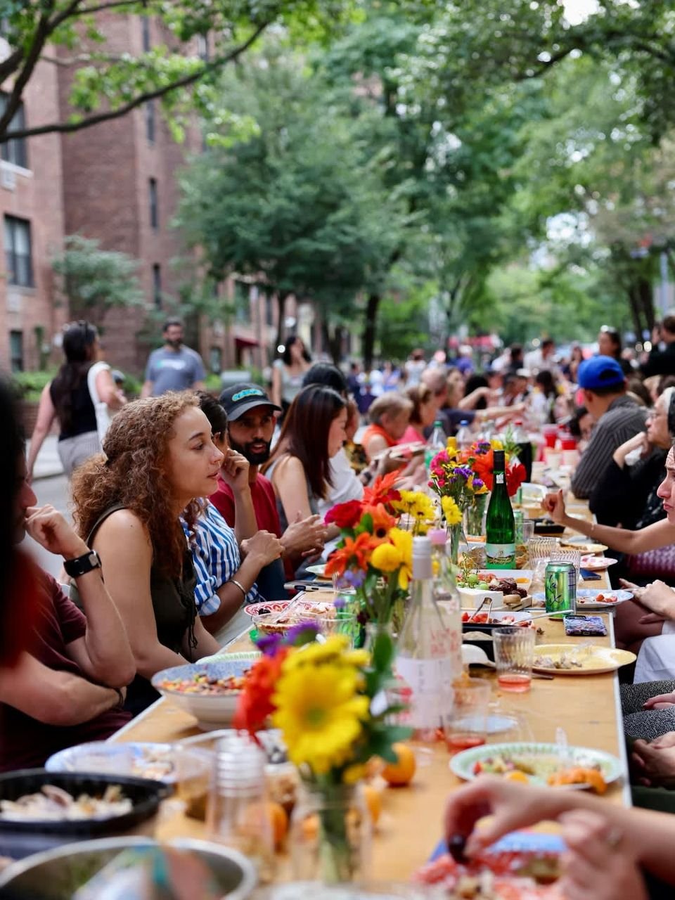 The Longest Table at Allstonway