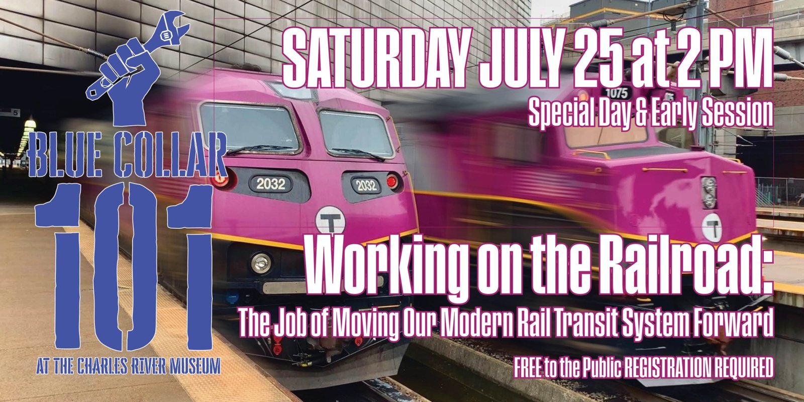 Blue Collar 101: Working on the Railroad