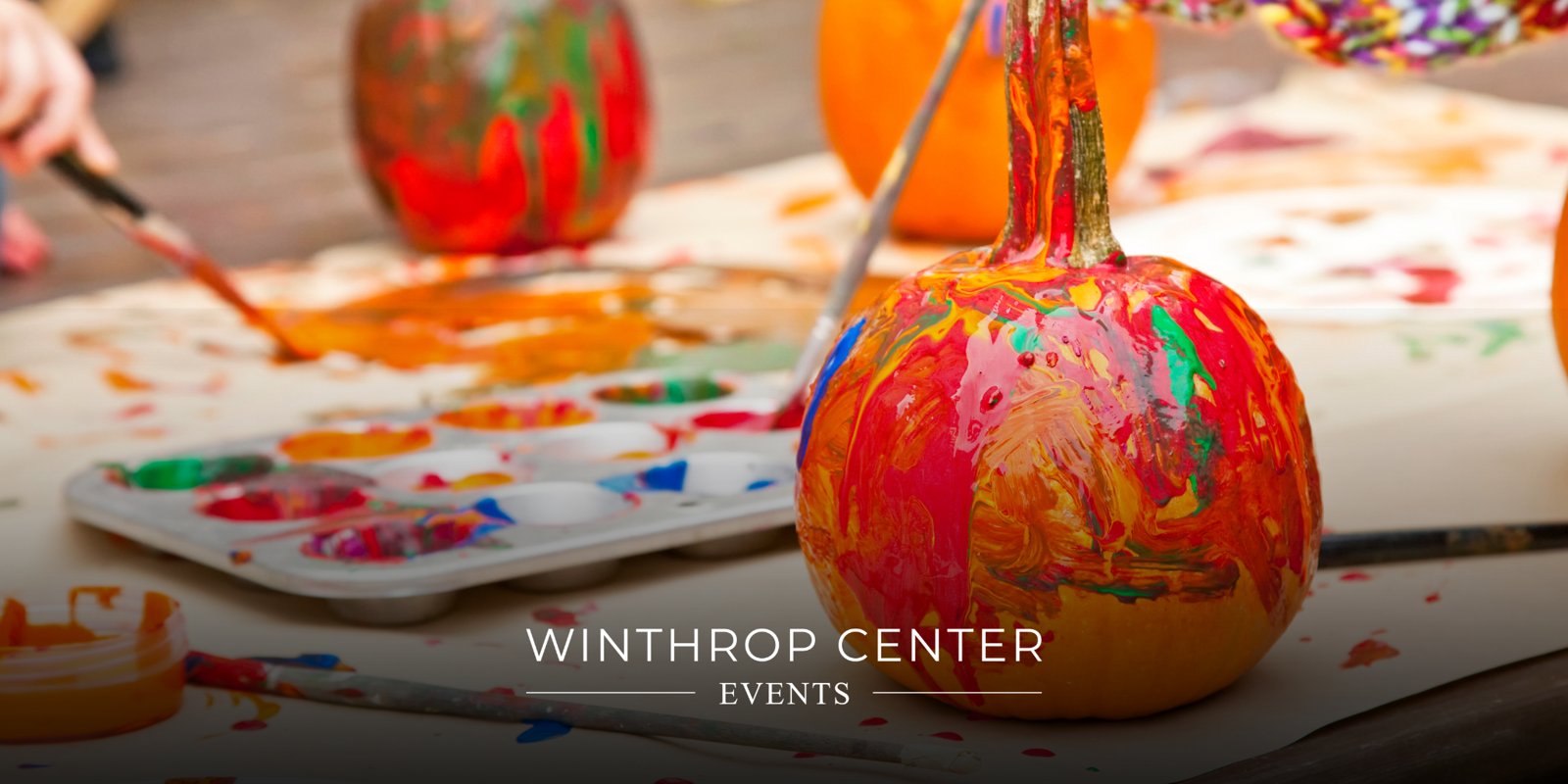 CANCELLED Little Artists: Pumpkins & Paint