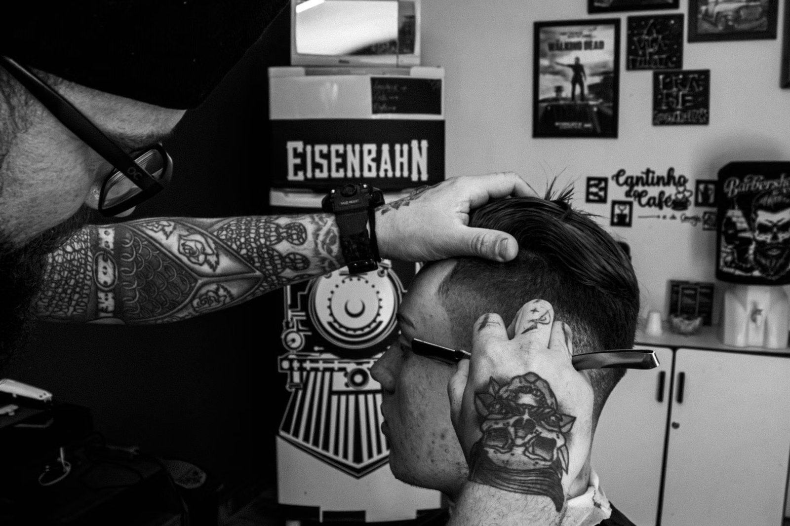 The Art Of Blades Barbershop Watertown