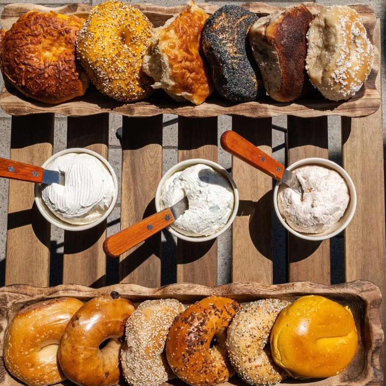 NY Bagel Factory (Newton)