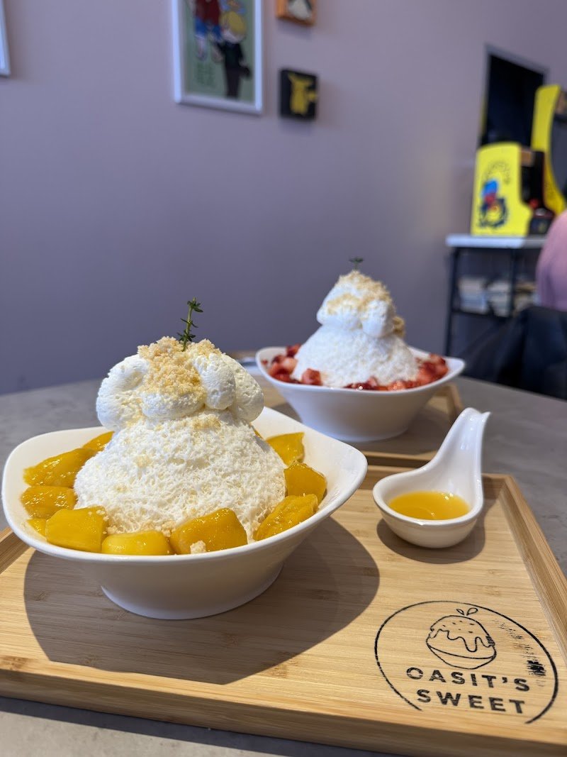 Oasit’s Sweet Dessert Studio