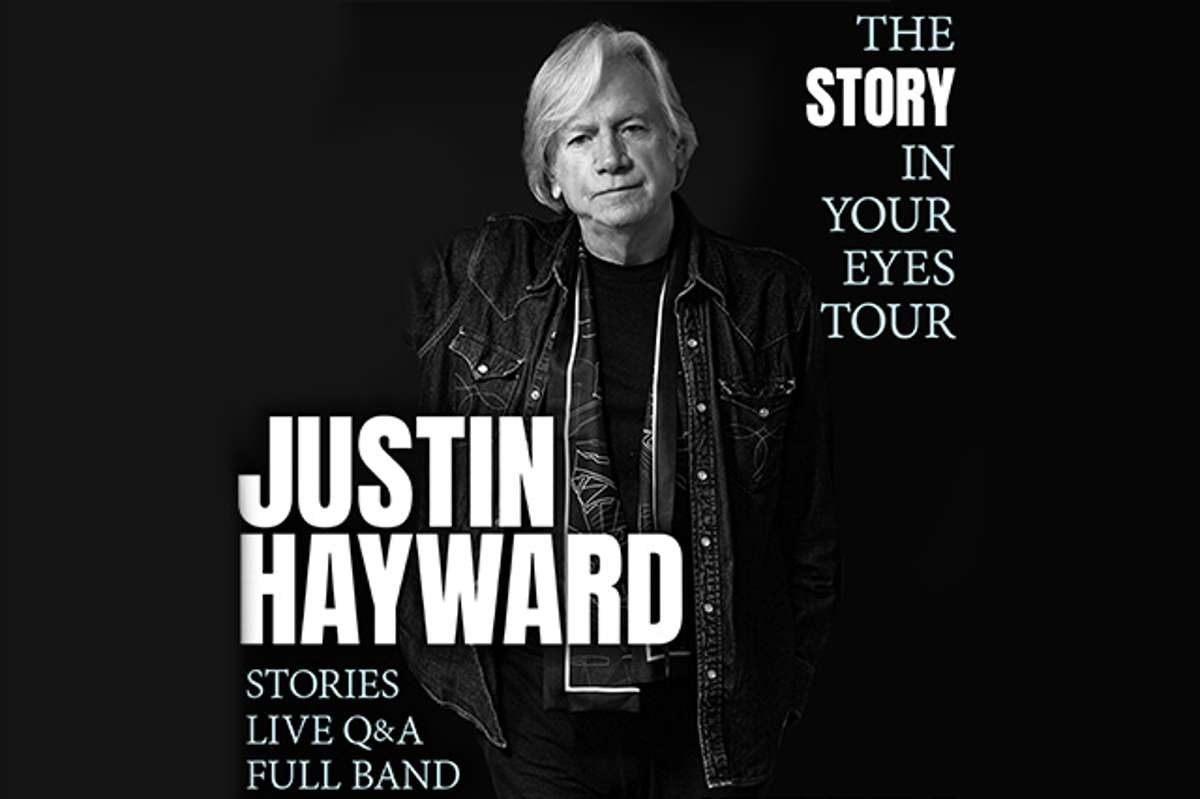 Justin Hayward – The Story In Your Eyes Tour