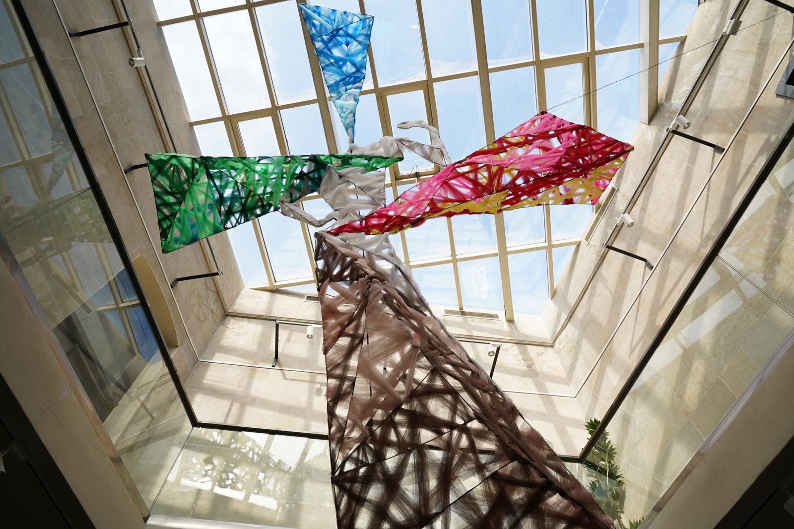 "In Light of Play" Art Exhibit at Newton City Hall