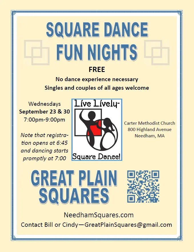 Square Dance Fun Night – Free!