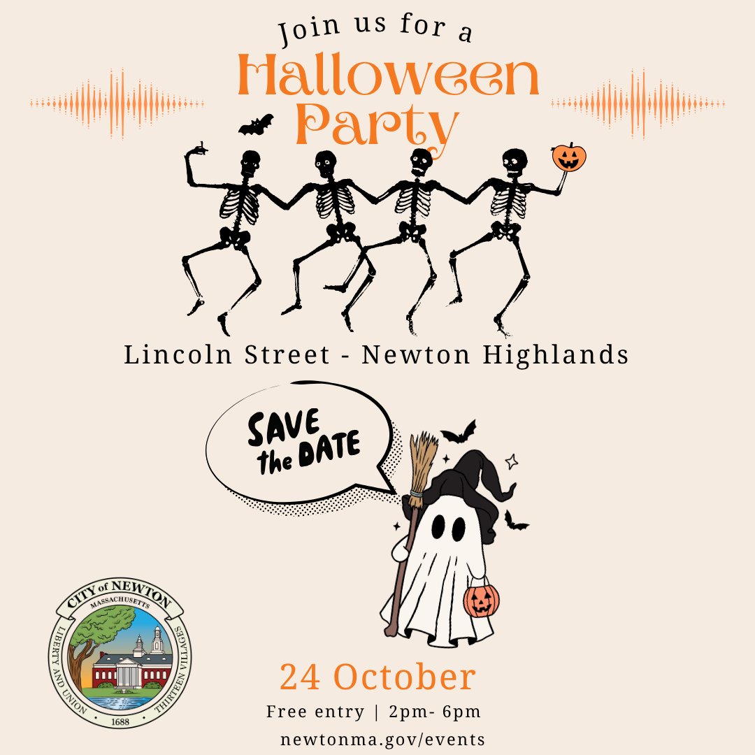Newton’s Halloween Party