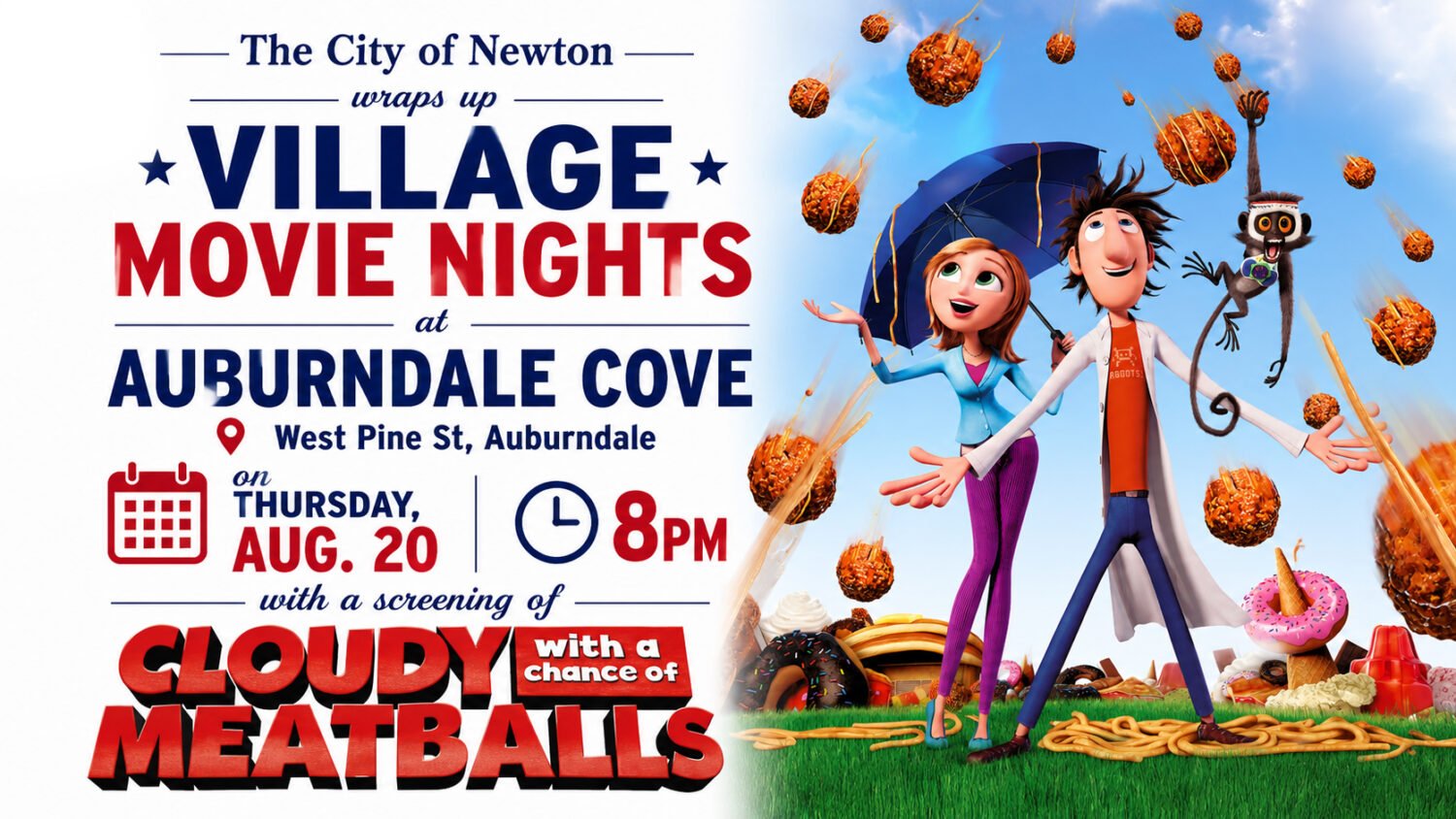 Village Movie Nights - Auburndale Cove