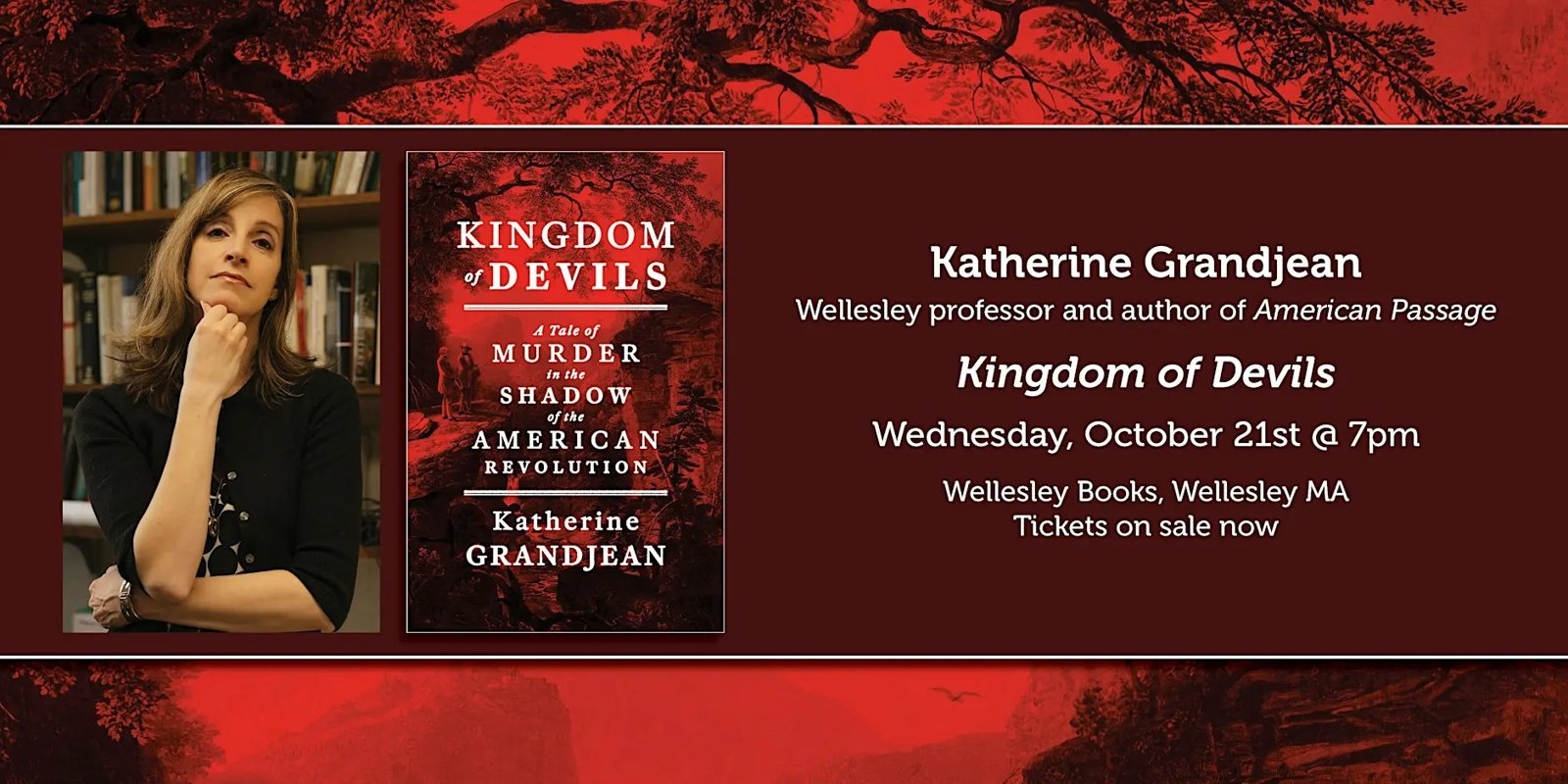 Katherine Grandjean presents "Kingdom of Devils"