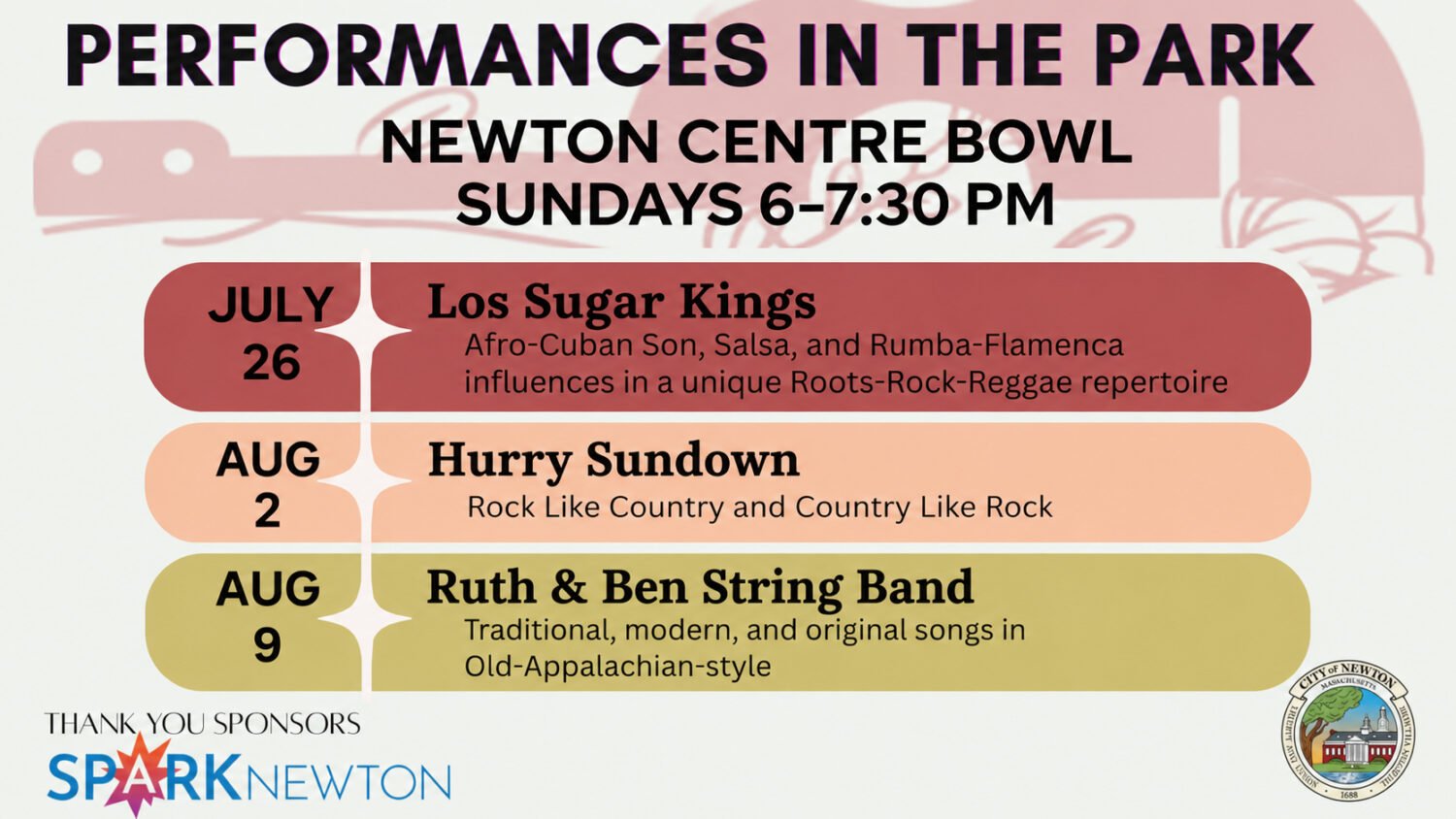 Performances in the Park: The Ruth & Ben String Band