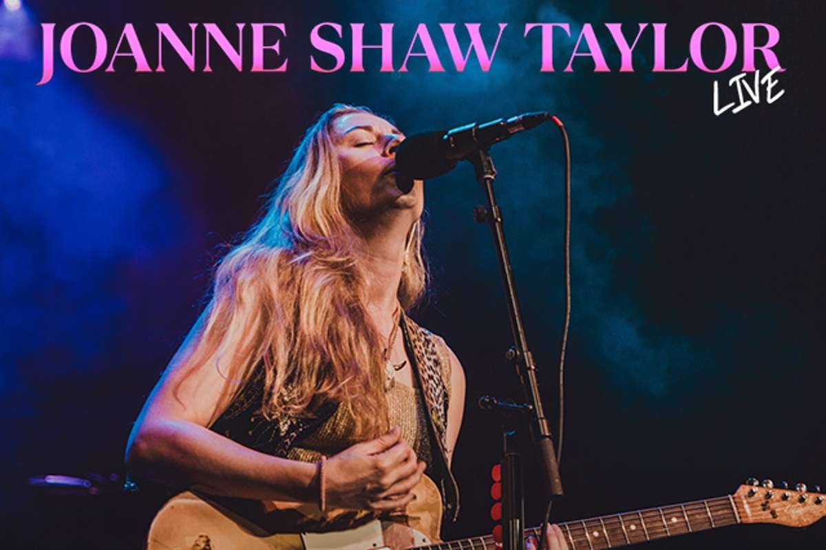 An Evening With Joanne Shaw Taylor