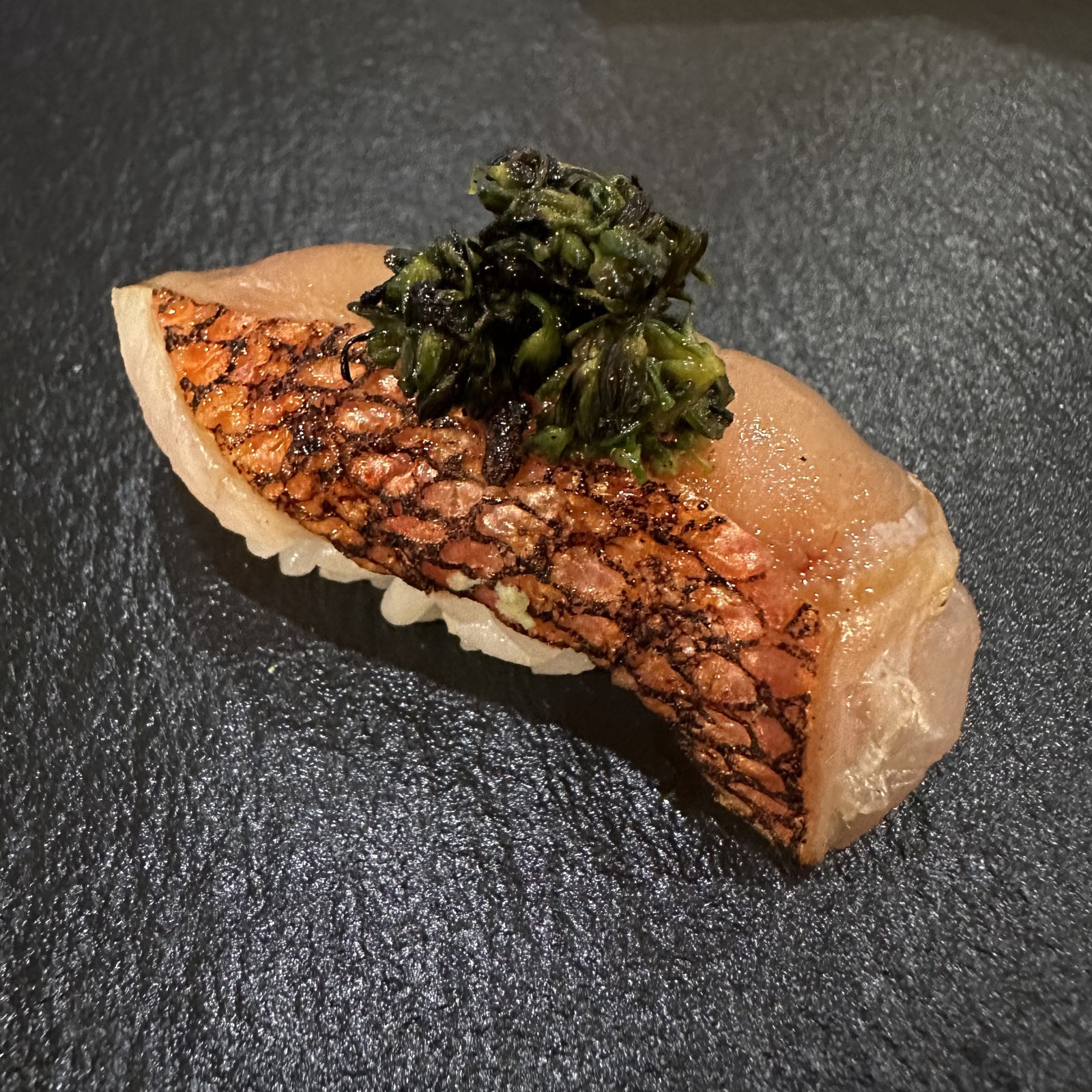 Akame Nigiri and Sake