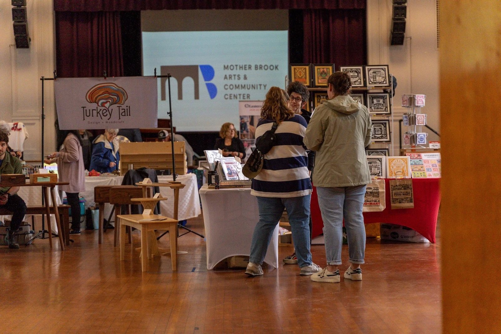 Mother Brook Arts and Community Center