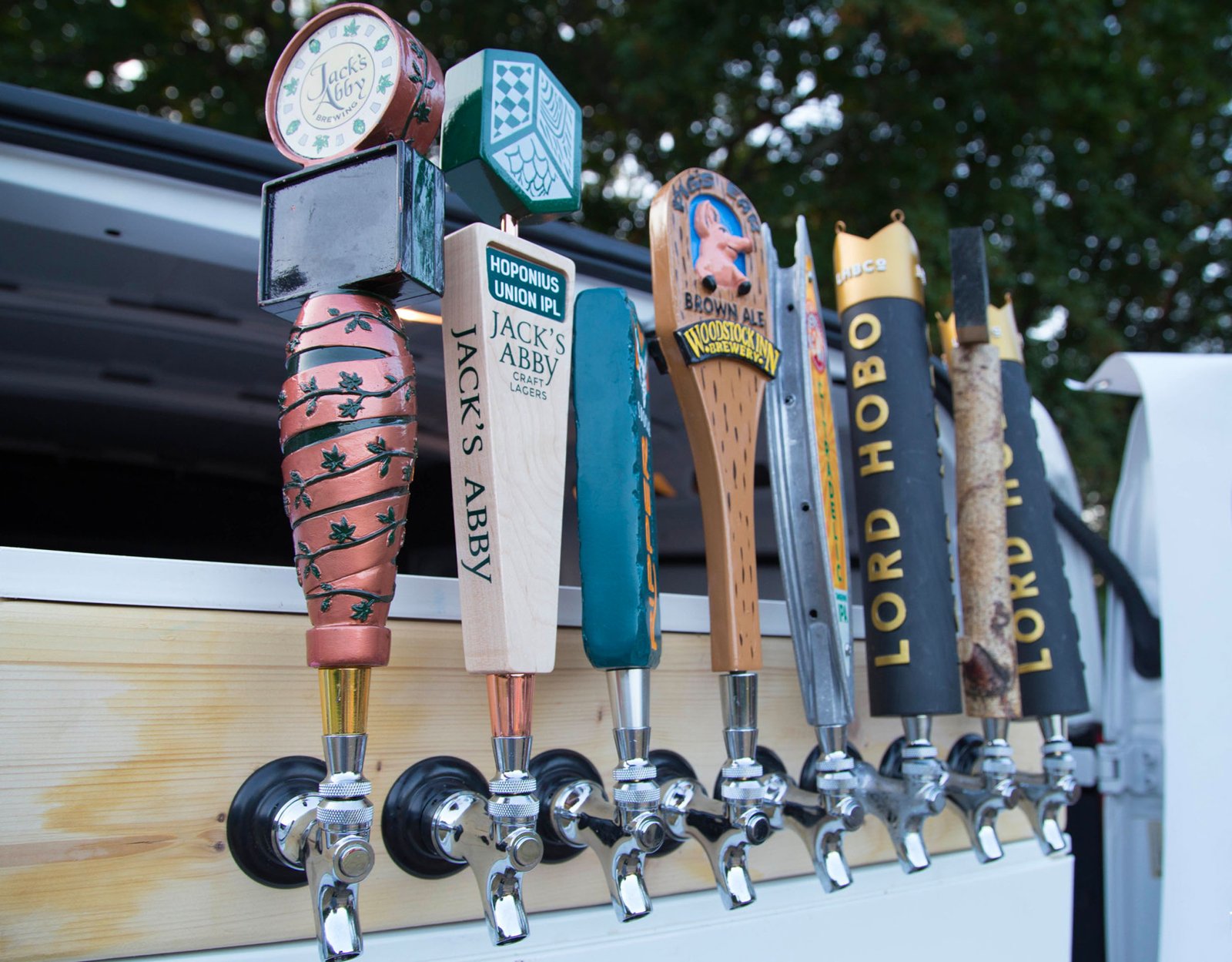 The Beer Mobile
