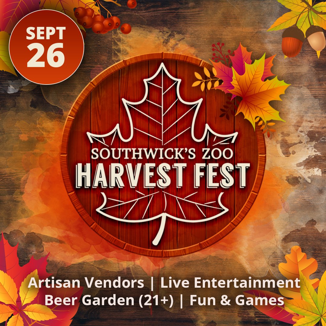 Harvest Fest at Southwick's Zoo