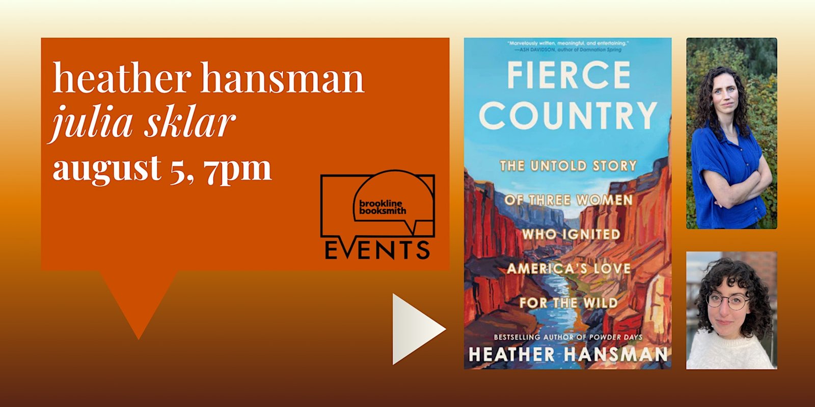 Heather Hansman with Julia Sklar: Fierce Country