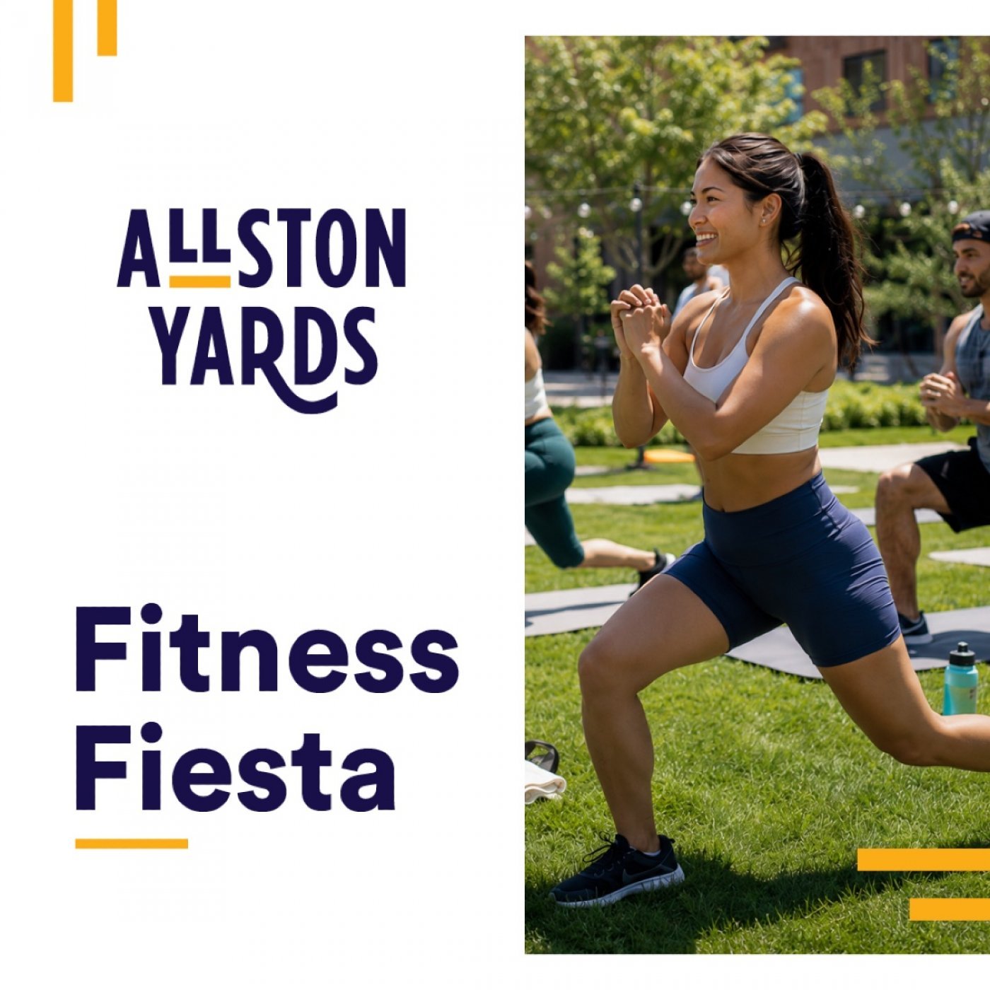 Fitness Fiesta at Allston Yards