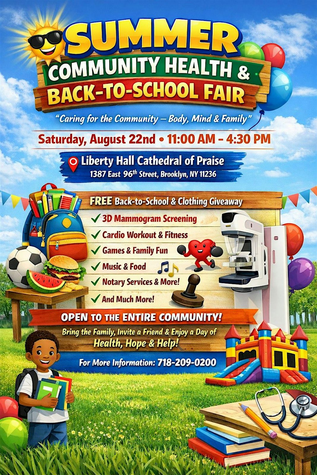 Community Summer Club Fair