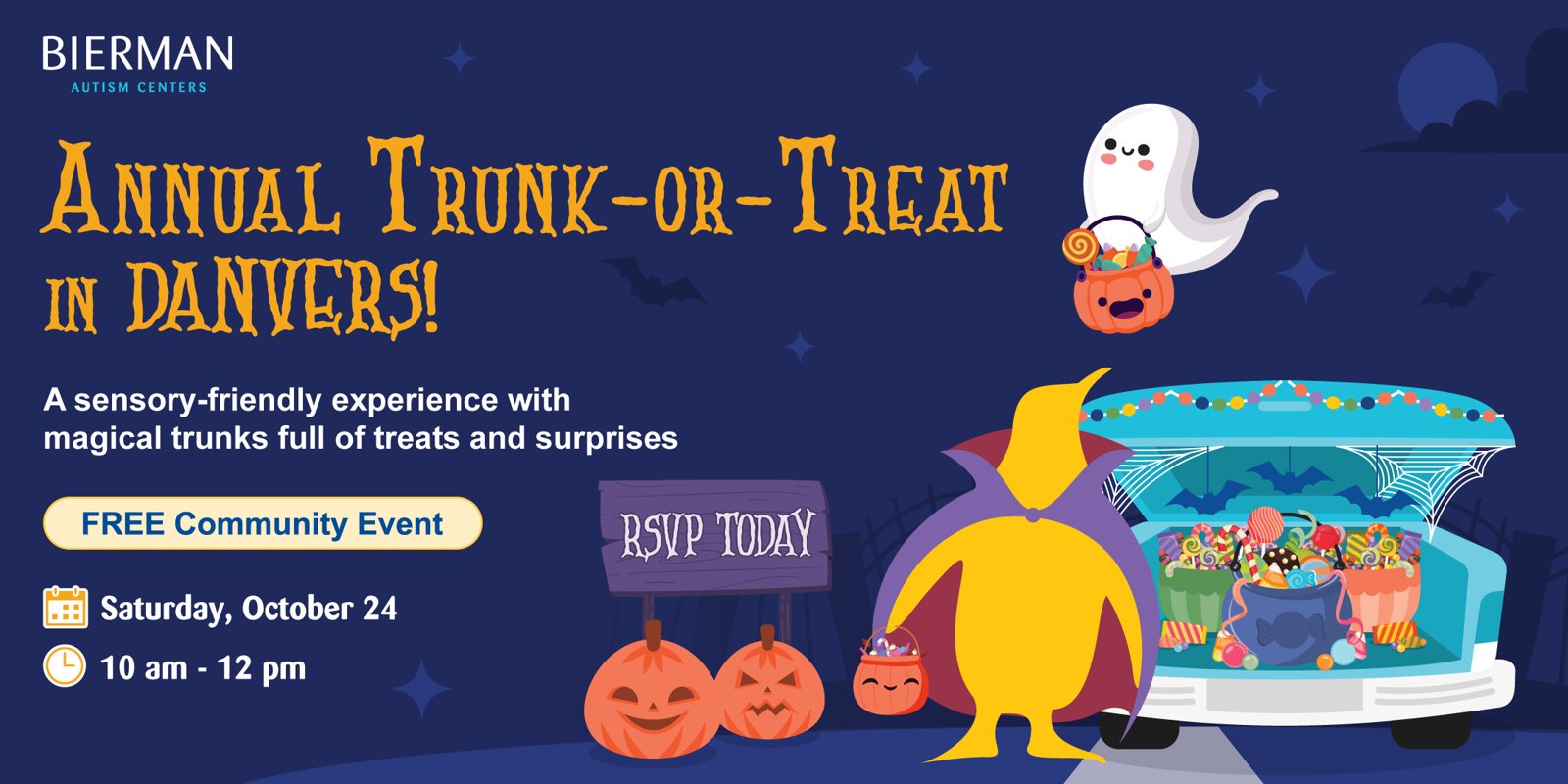 Sensory-Friendly Trunk-or-Treat in Danvers!
