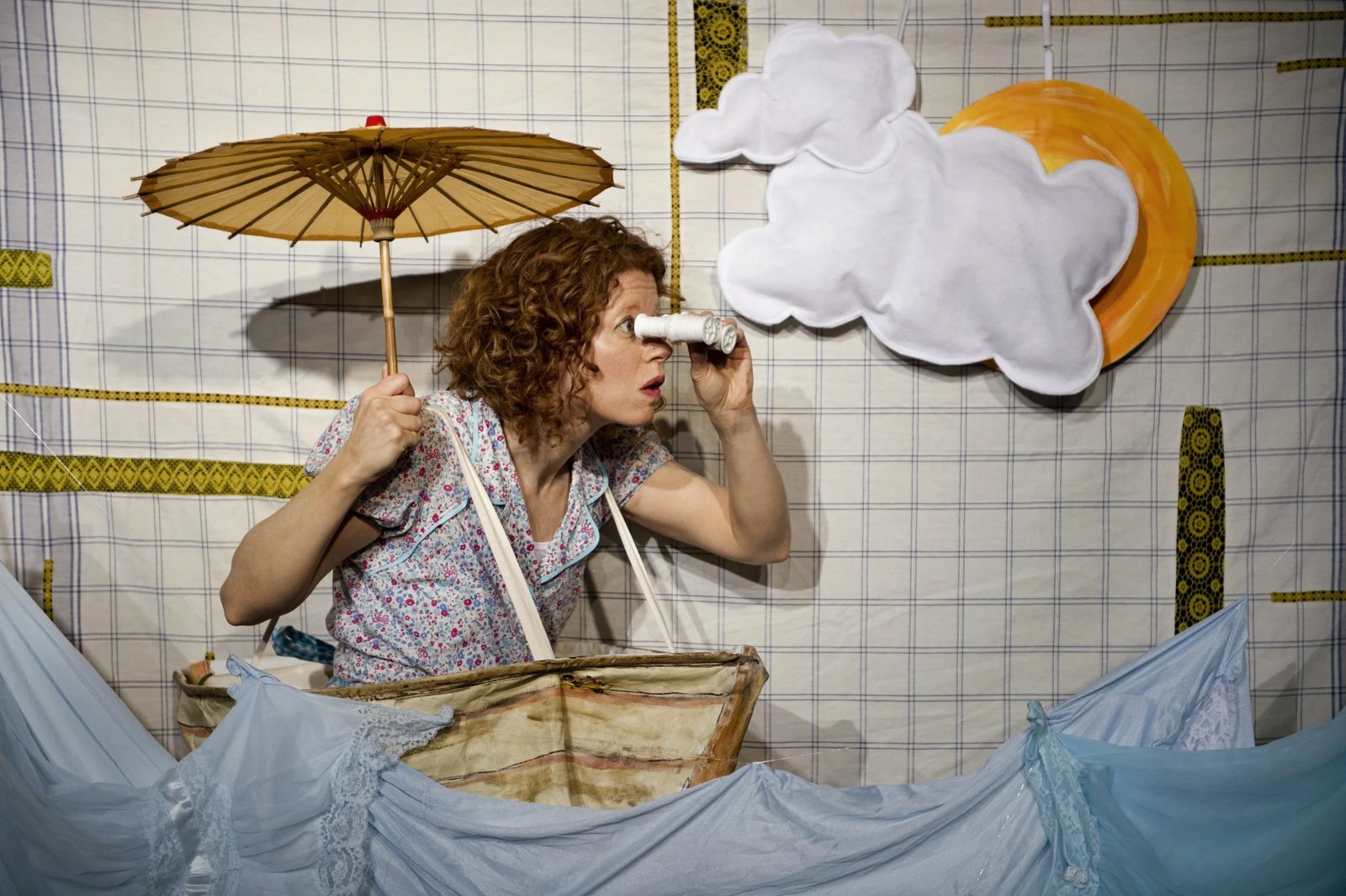 Puppet Showplace Theater Presents: Squirrel Stole My Underpants by The Gottabees — Fall Season Opening Day!