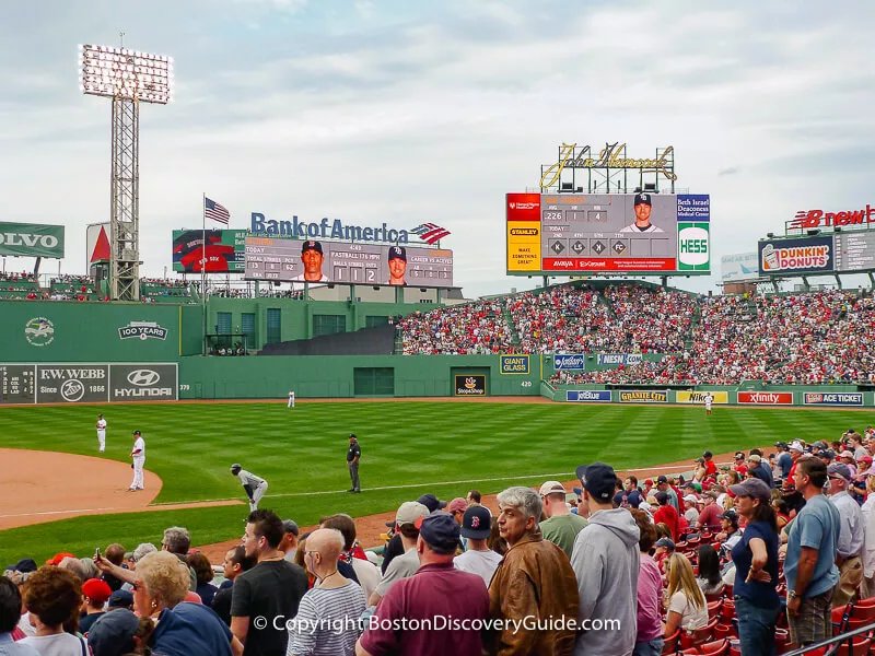 Boston Red Sox vs. Seattle Mariners