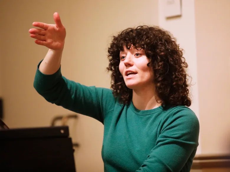 Coolidge Corner Community Chorus rehearsals