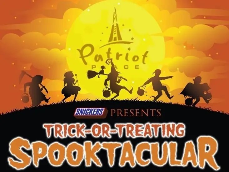 Trick-or-Treat SPOOKtacular at Patriot Place