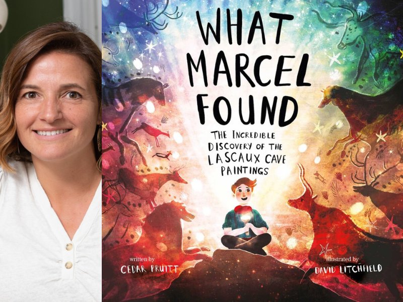 STORY HOUR! Cedar Pruitt: What Marcel Found