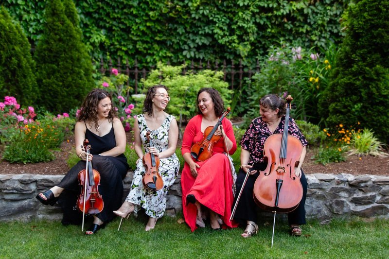 Girl Power on the Farm! Pop on Strings with BVSQ