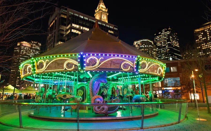 Greenway Carousel