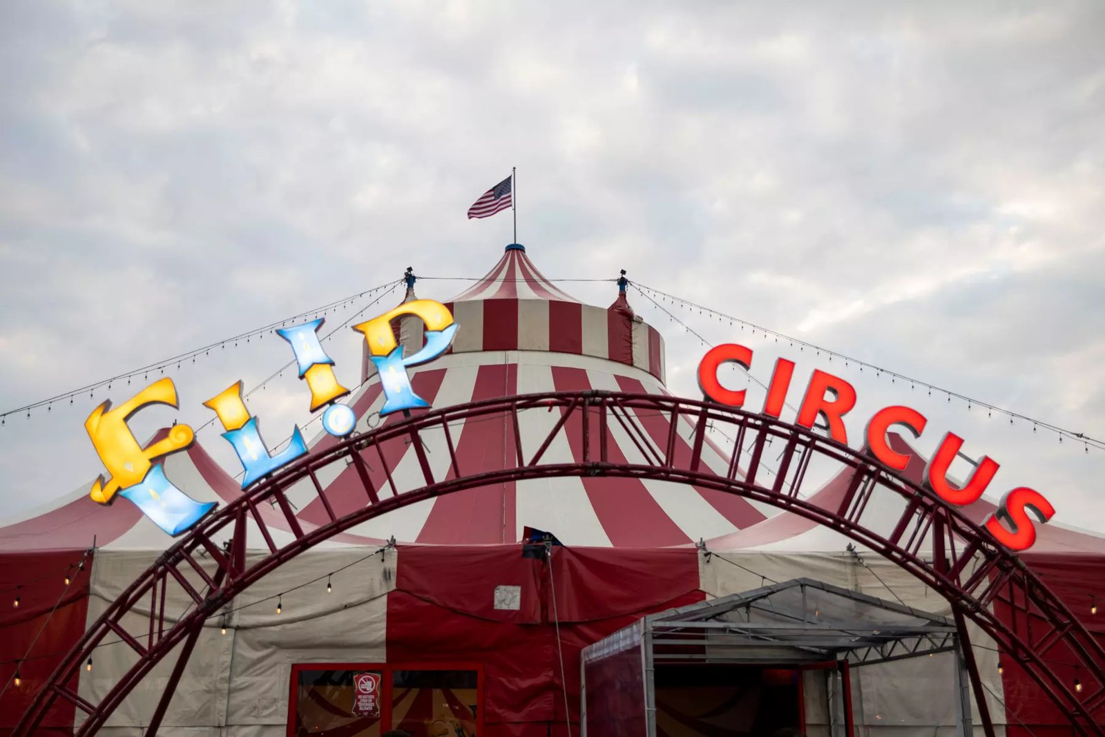 Flip Circus (Sept 25 - Oct 12)