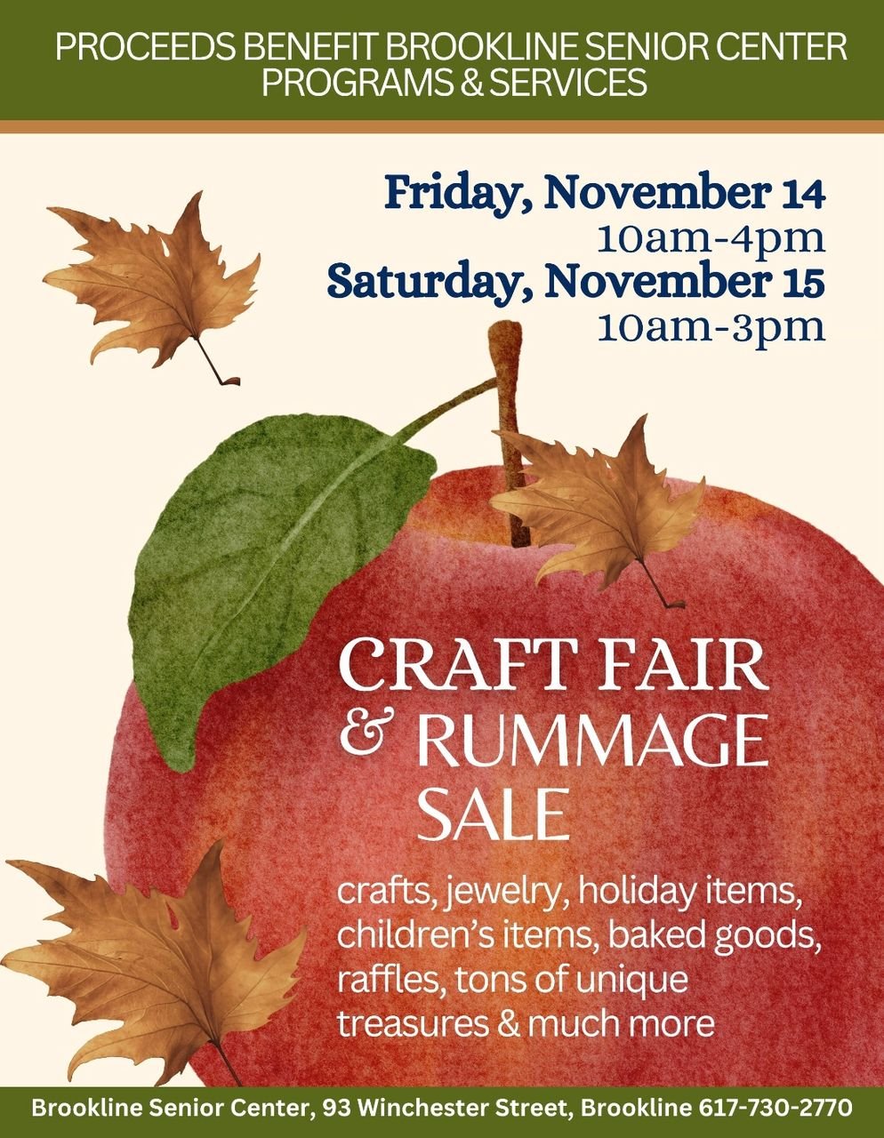 Boston Local Business & Craft Fair