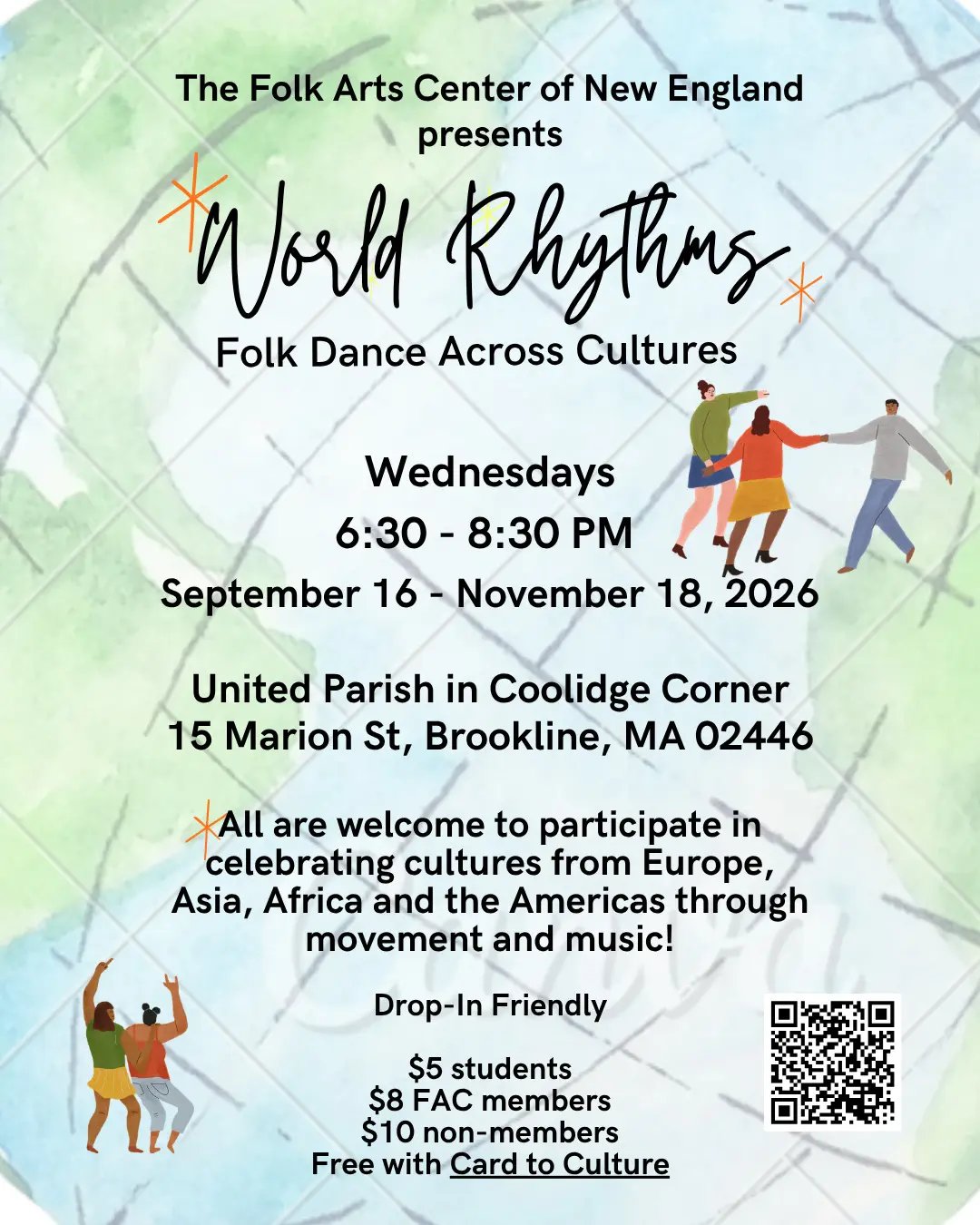 World Rhythms: Dance Across Cultures