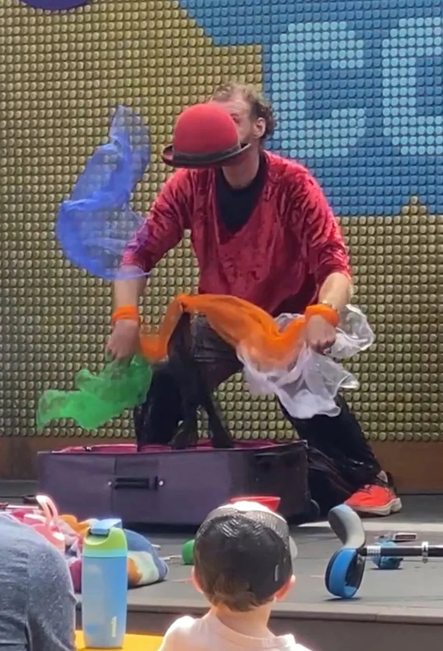 Puppet Showplace Theater Presents: SpinS by Janoah…anygoodjokes? at Herter Park | SUMMER OUTDOOR SERIES