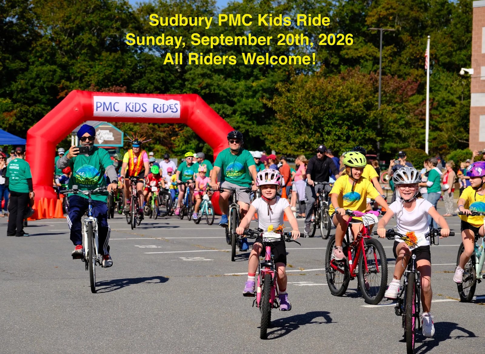 Sudbury PMC Kids Ride (all riders welcome!)