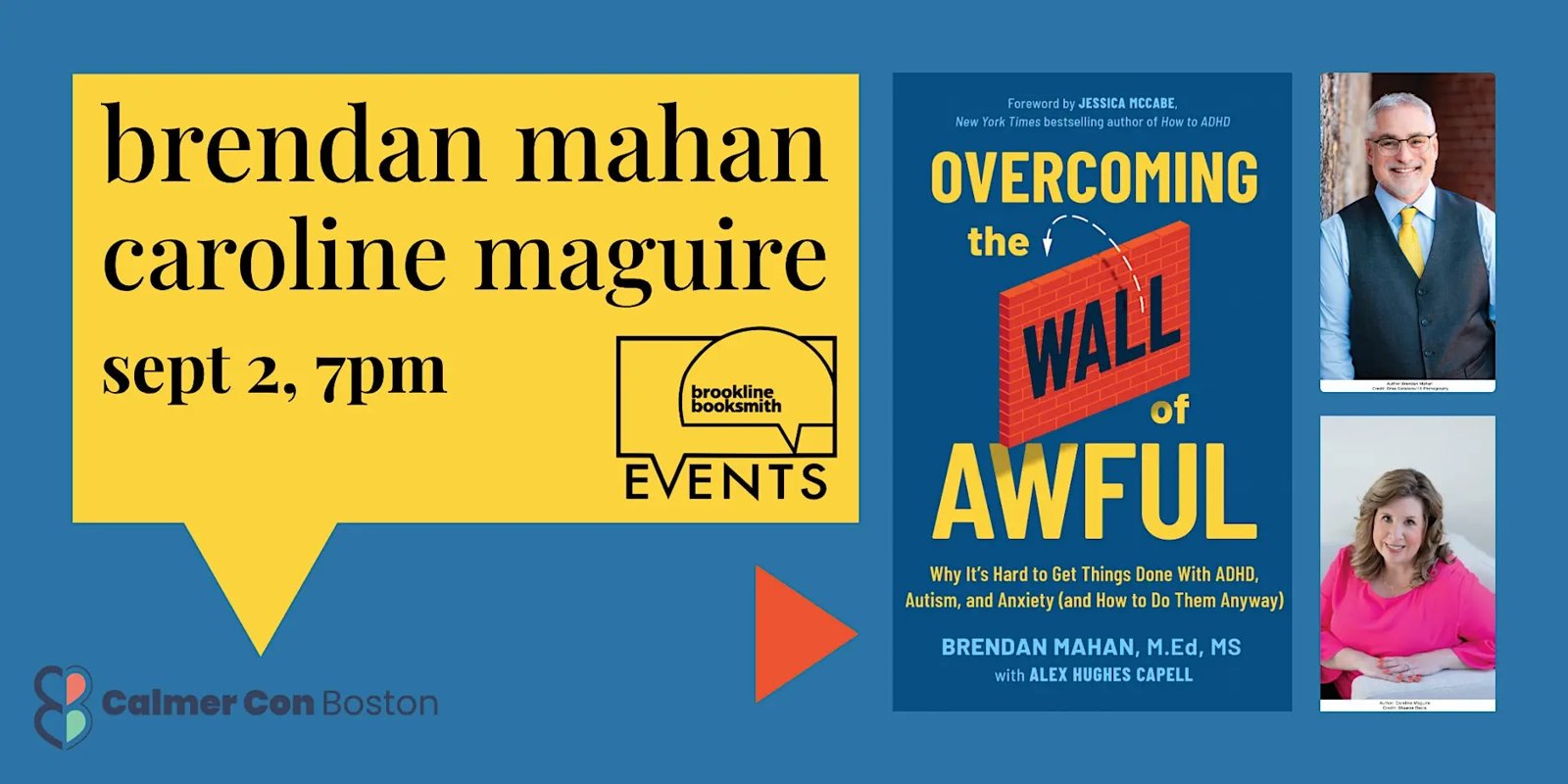 Brendan Mahan with Caroline Maguire: Overcoming the Wall of Awful