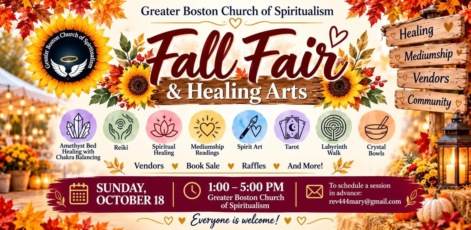 Annual Fall Fair & Healing Arts