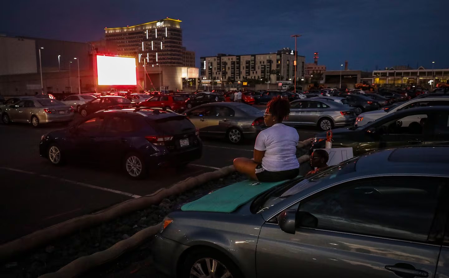 Movie Nights at Hood Park: Cars