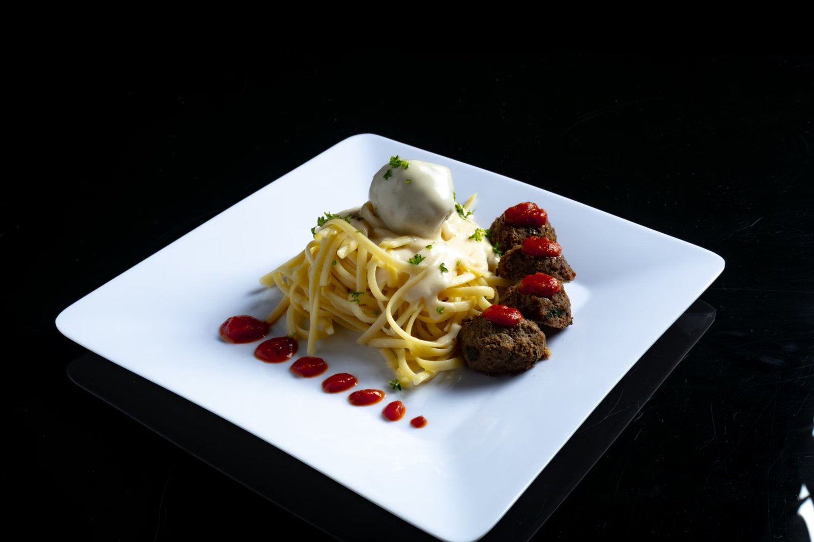 Spaghetti & Meatballs Dinner